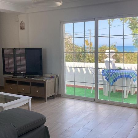 Chalet Denia Playa Primera Linea Luaran gambar