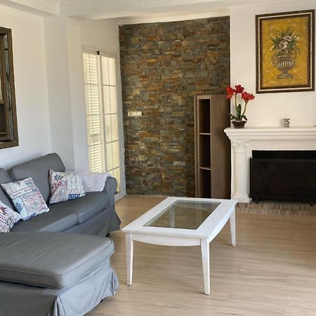 Chalet Denia Playa Primera Linea Luaran gambar