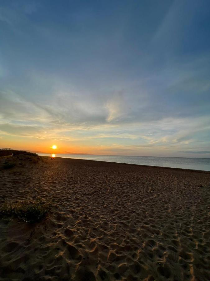 Chalet Denia Playa Primera Linea Luaran gambar