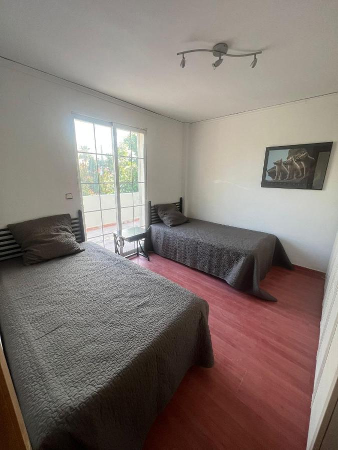 Chalet Denia Playa Primera Linea Luaran gambar