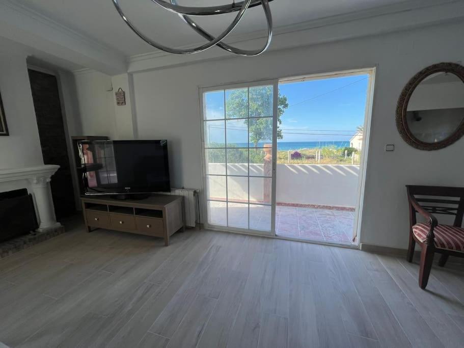 Chalet Denia Playa Primera Linea Luaran gambar