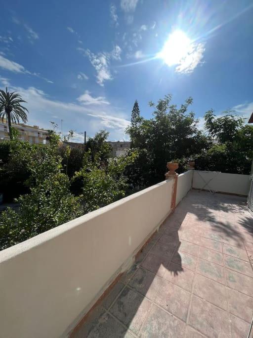 Chalet Denia Playa Primera Linea Luaran gambar