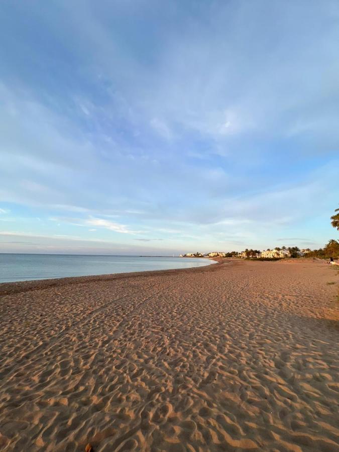 Chalet Denia Playa Primera Linea Luaran gambar