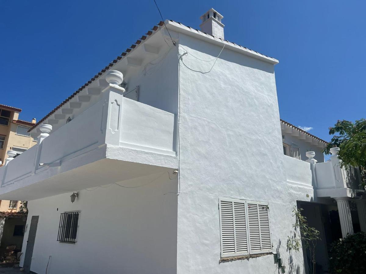 Chalet Denia Playa Primera Linea Luaran gambar