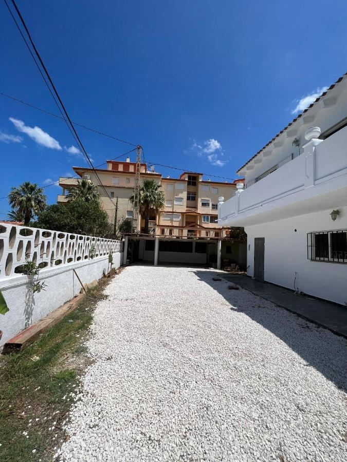 Chalet Denia Playa Primera Linea Luaran gambar