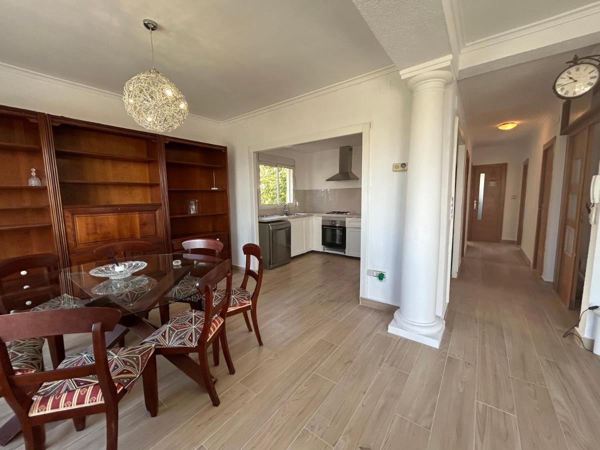 Chalet Denia Playa Primera Linea Luaran gambar