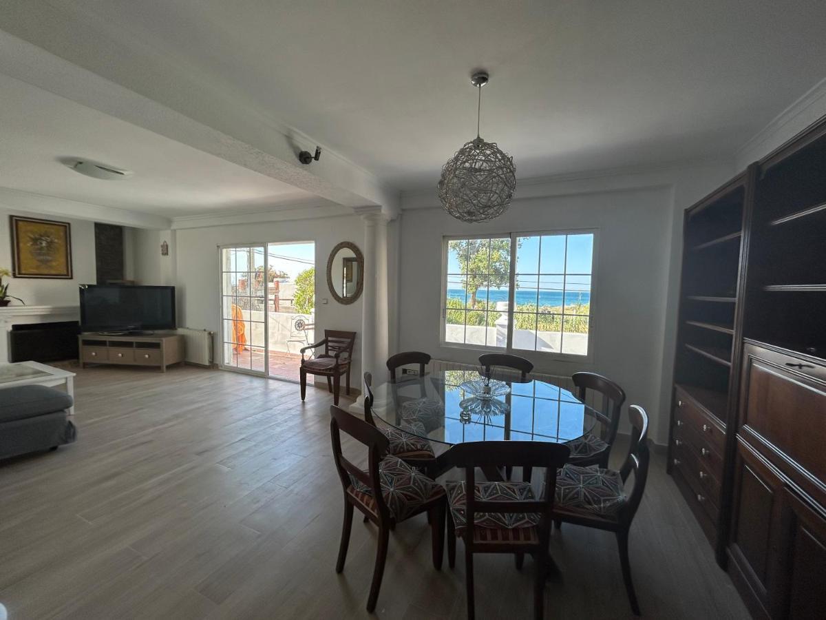 Chalet Denia Playa Primera Linea Luaran gambar