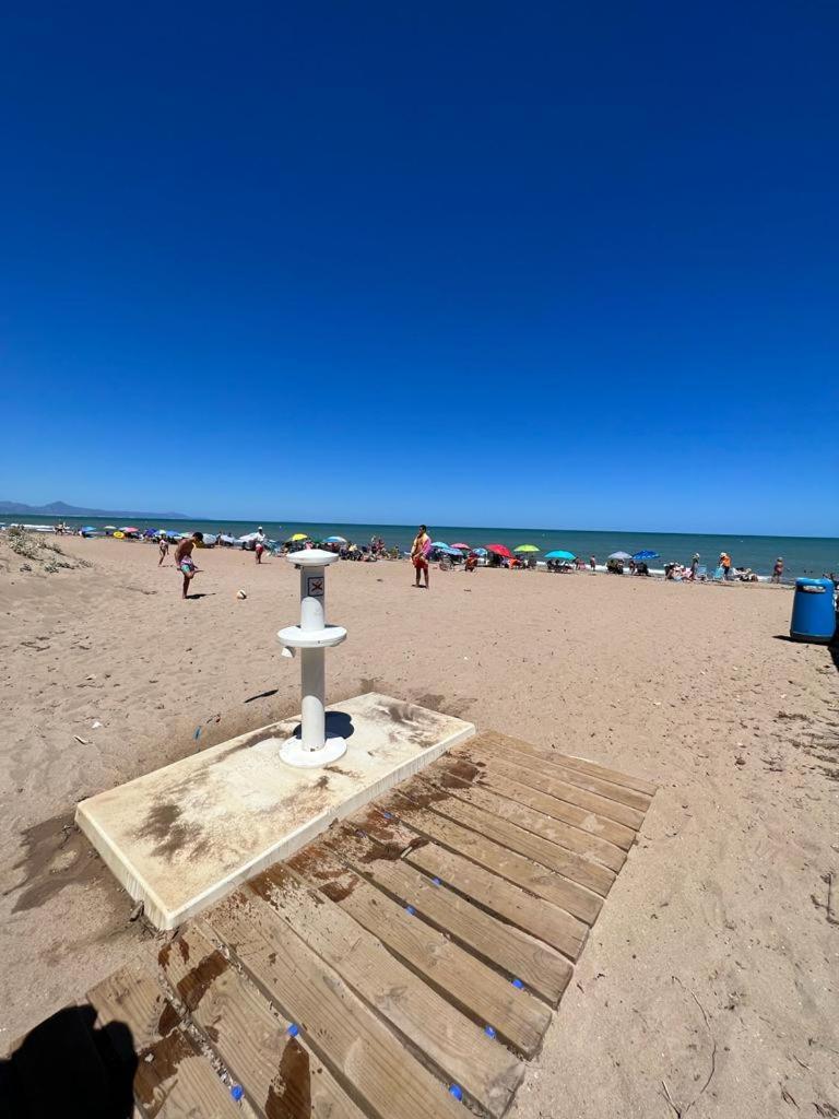 Chalet Denia Playa Primera Linea Luaran gambar