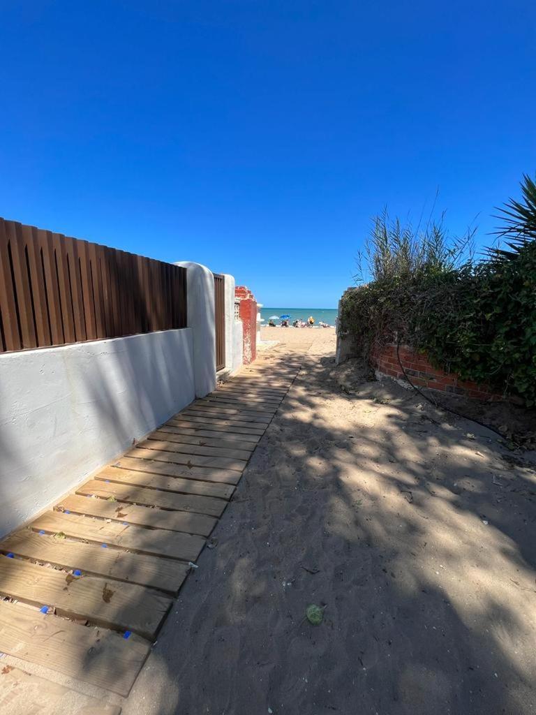 Chalet Denia Playa Primera Linea Luaran gambar
