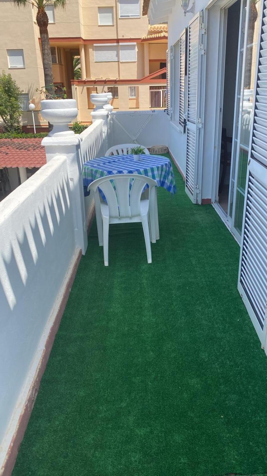 Chalet Denia Playa Primera Linea Luaran gambar