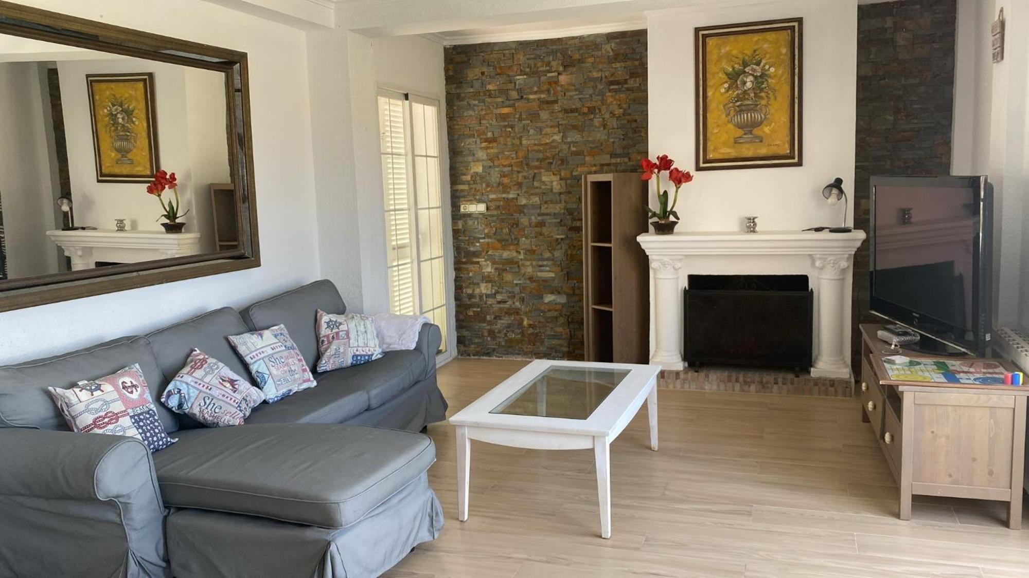 Chalet Denia Playa Primera Linea Luaran gambar