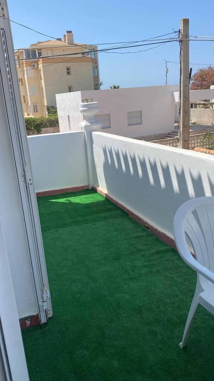 Chalet Denia Playa Primera Linea Luaran gambar