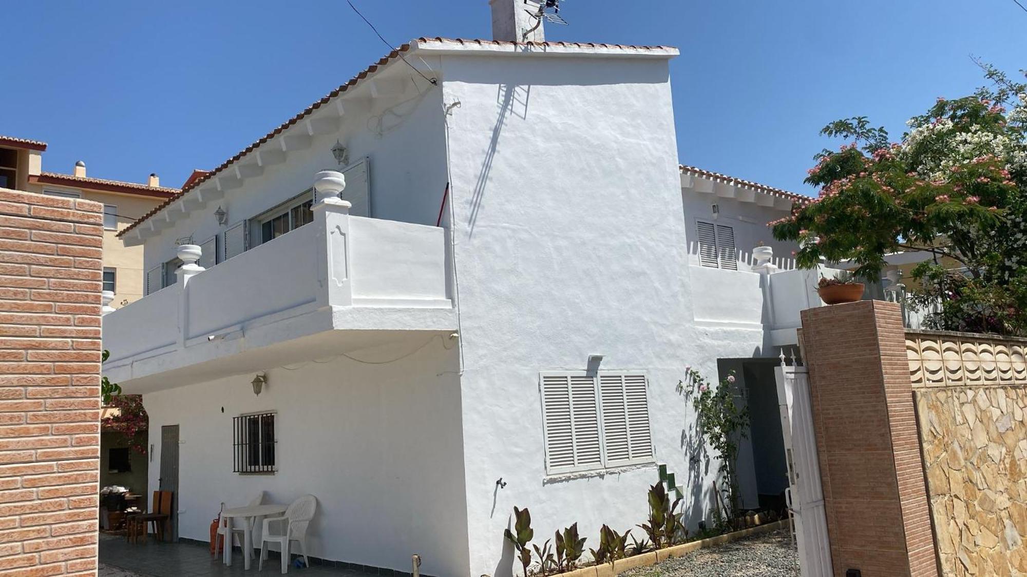 Chalet Denia Playa Primera Linea Luaran gambar