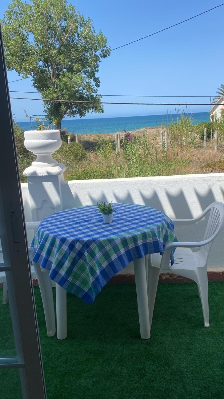 Chalet Denia Playa Primera Linea Luaran gambar