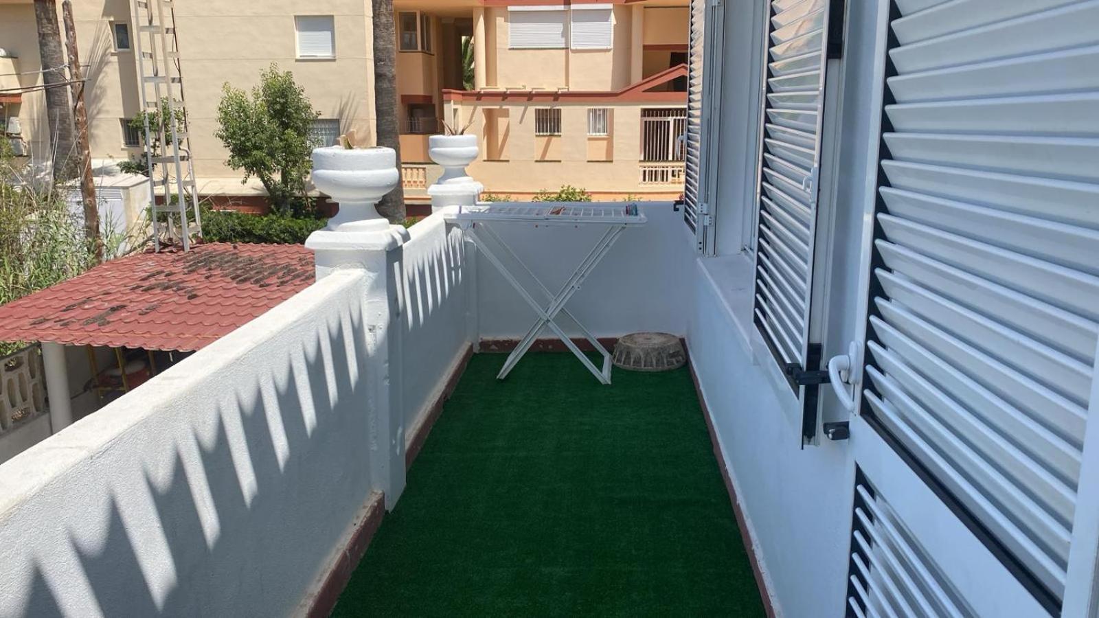Chalet Denia Playa Primera Linea Luaran gambar