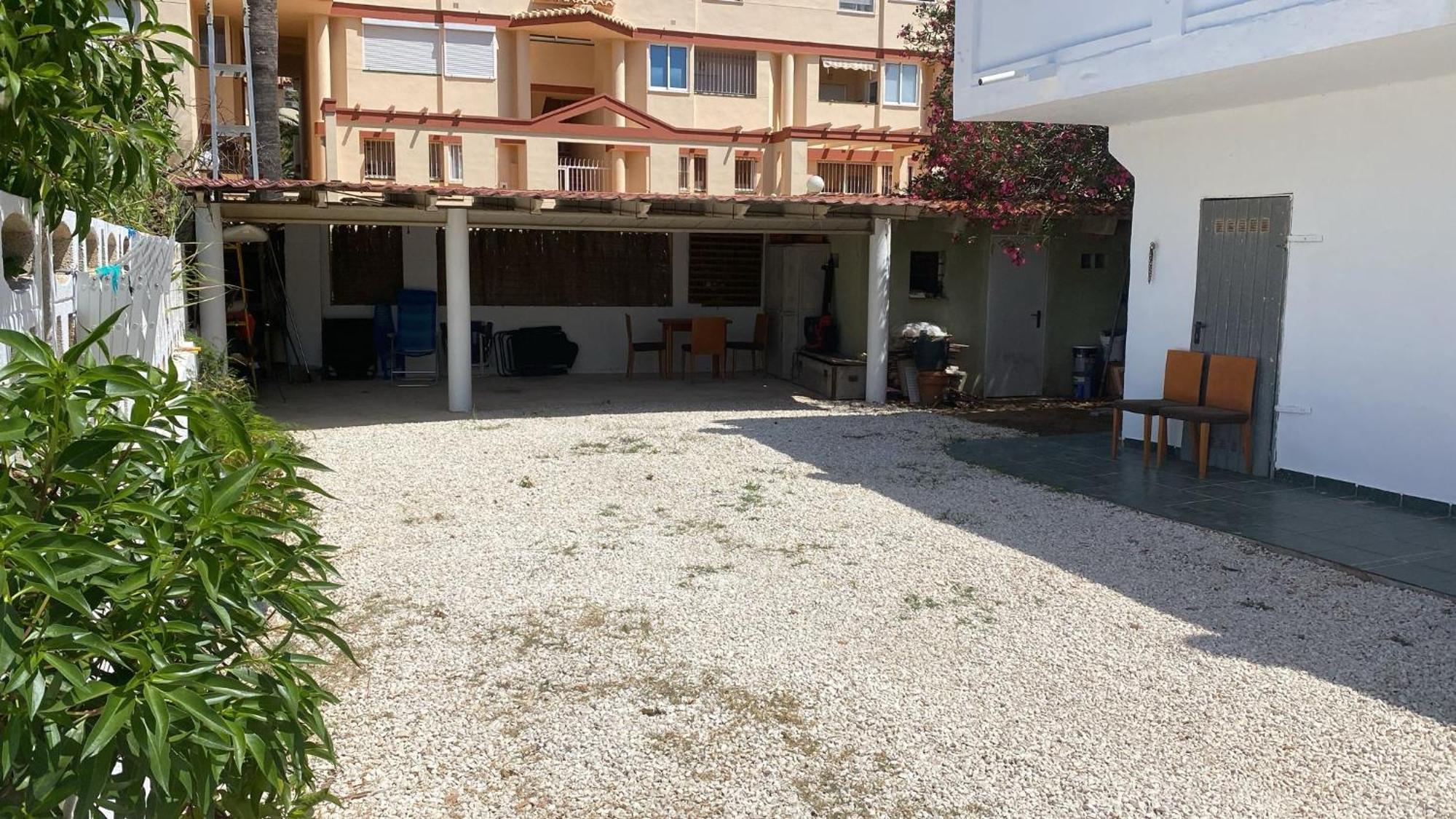 Chalet Denia Playa Primera Linea Luaran gambar
